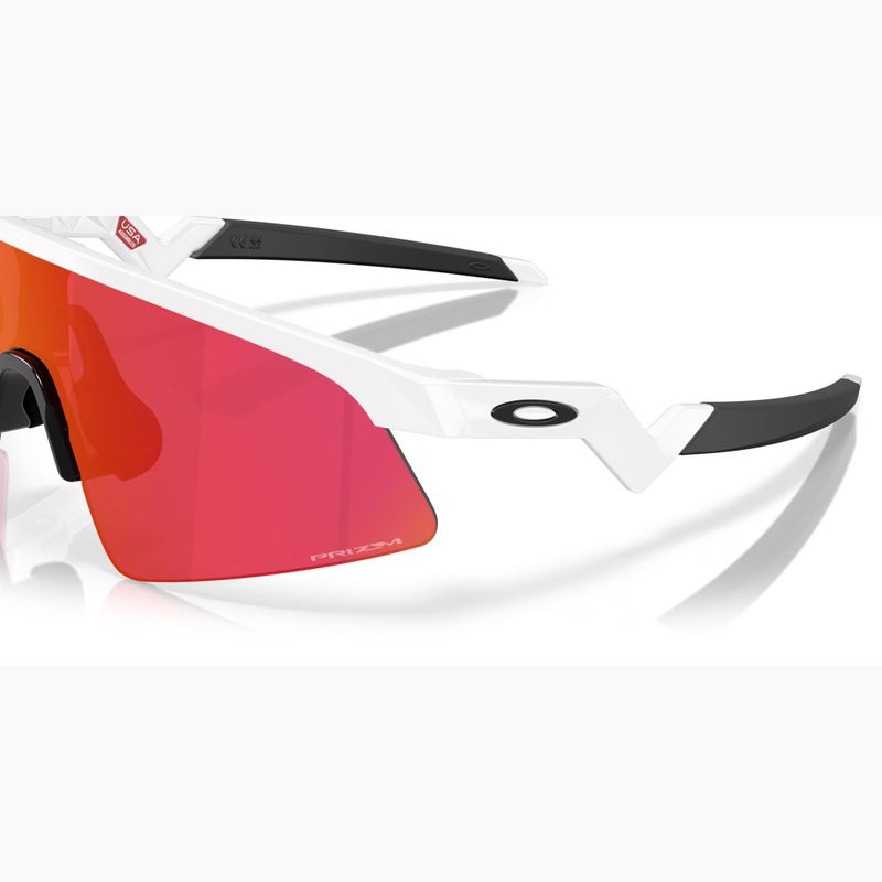 Detské slnečné okuliare Oakley Resistor Sweep polished white/Prizm Field 6