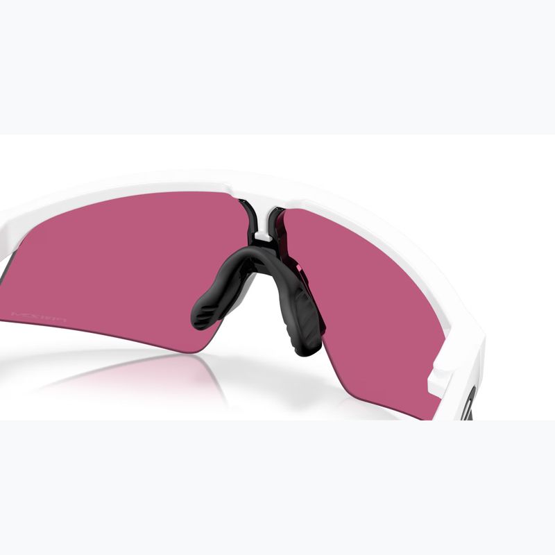 Detské slnečné okuliare Oakley Resistor Sweep polished white/Prizm Field 7