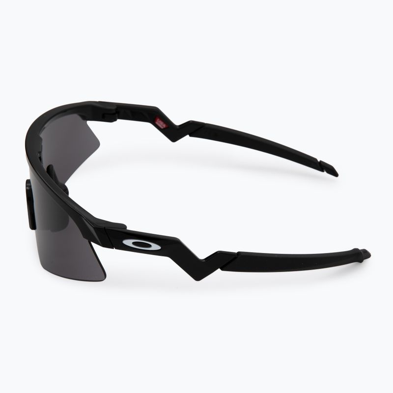 Detské slnečné okuliare Oakley Resistor Sweep Polished Black/Prizm Grey 4