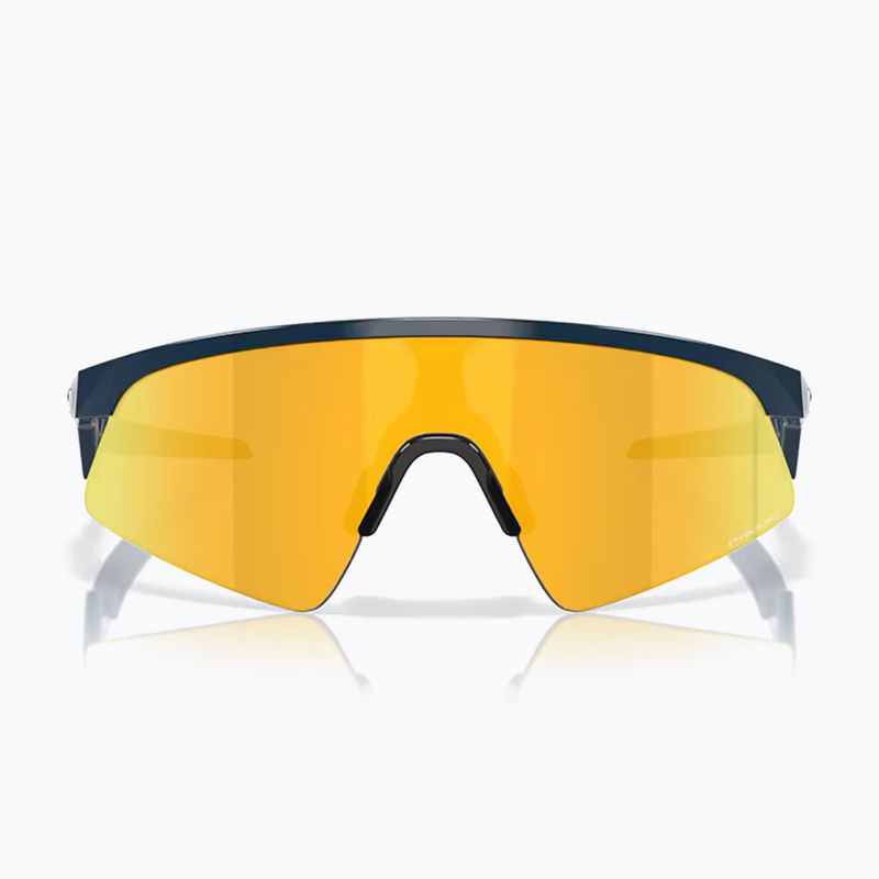 Detské slnečné okuliare Oakley Resistor Sweep polished abyss/prizm 24k 2