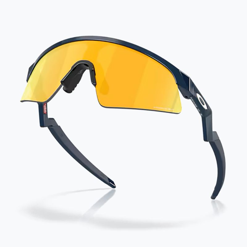 Detské slnečné okuliare Oakley Resistor Sweep polished abyss/prizm 24k 3