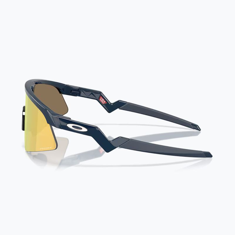 Detské slnečné okuliare Oakley Resistor Sweep polished abyss/prizm 24k 4