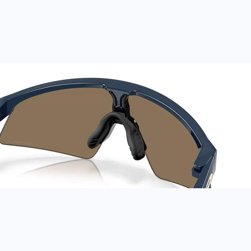 Detské slnečné okuliare Oakley Resistor Sweep polished abyss/prizm 24k 6