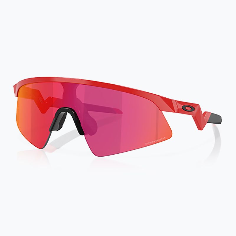 Detské slnečné okuliare Oakley Resistor Sweep redline/prizm field