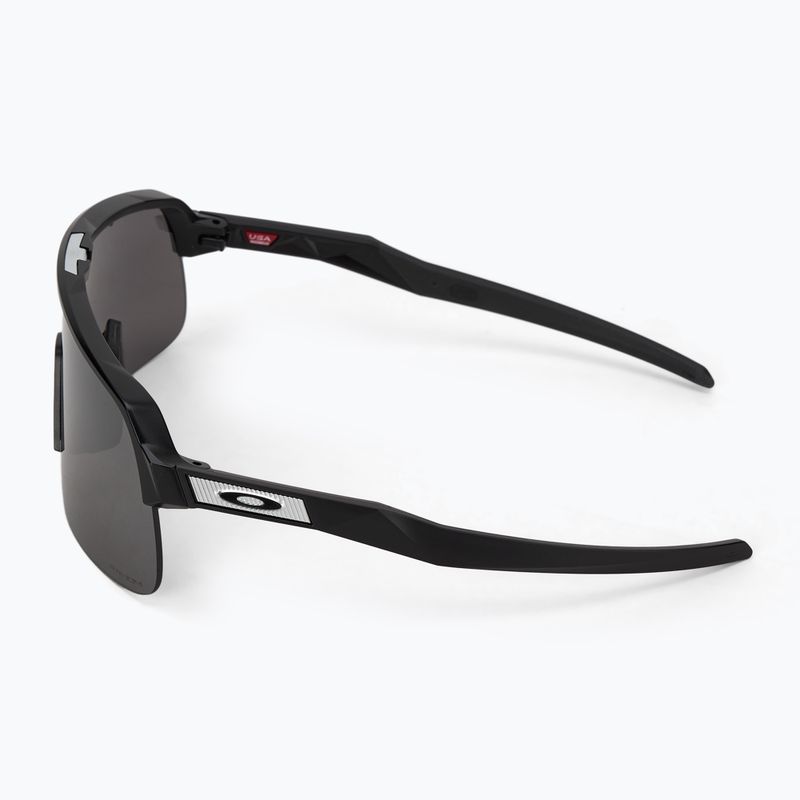 Slnečné okuliare Oakley Sutro Lite S matte black/prizm black 4