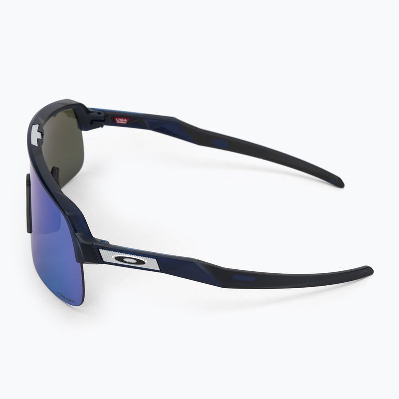 Slnečné okuliare Oakley Sutro Lite S matné trans blue/prizm sapphire 4