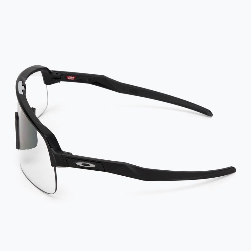 Slnečné okuliare Oakley Sutro Lite S matná čierna/čierna až čierna fotochromatická 4