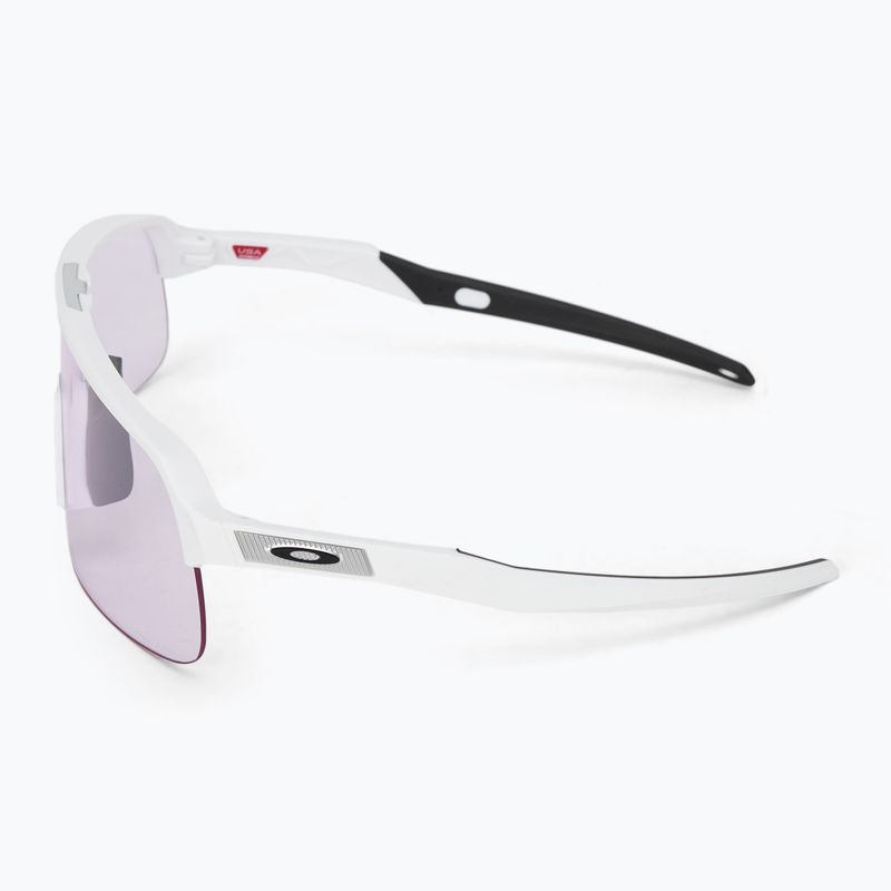 Slnečné okuliare Oakley Sutro Lite S matte white/prizm low light 4