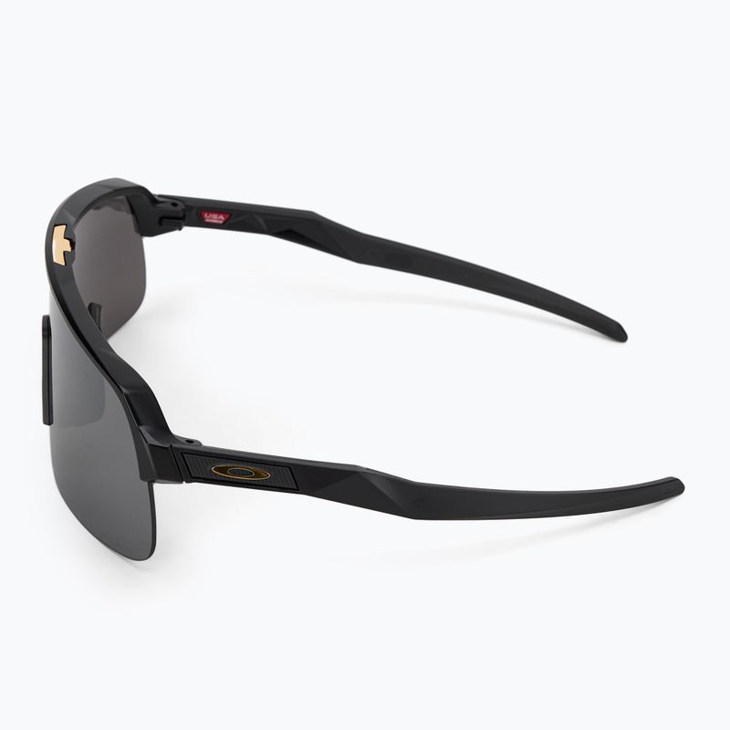 Slnečné okuliare Oakley Sutro Lite S PC matte black/prizm black 4