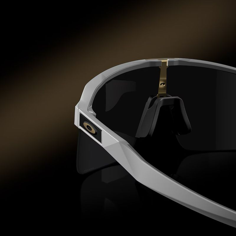 Slnečné okuliare Oakley Sutro Lite S PC matte white/prizm black 4
