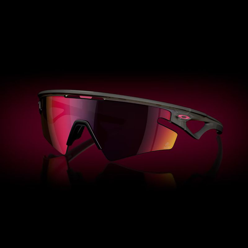 Oakley Sphaera Slash Giro D'Italia giro grey smoke/prizm cestné slnečné okuliare 3