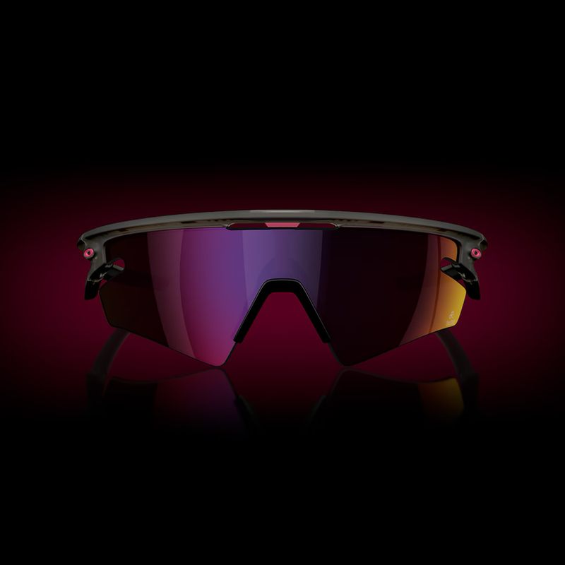 Oakley Sphaera Slash Giro D'Italia giro grey smoke/prizm cestné slnečné okuliare 4