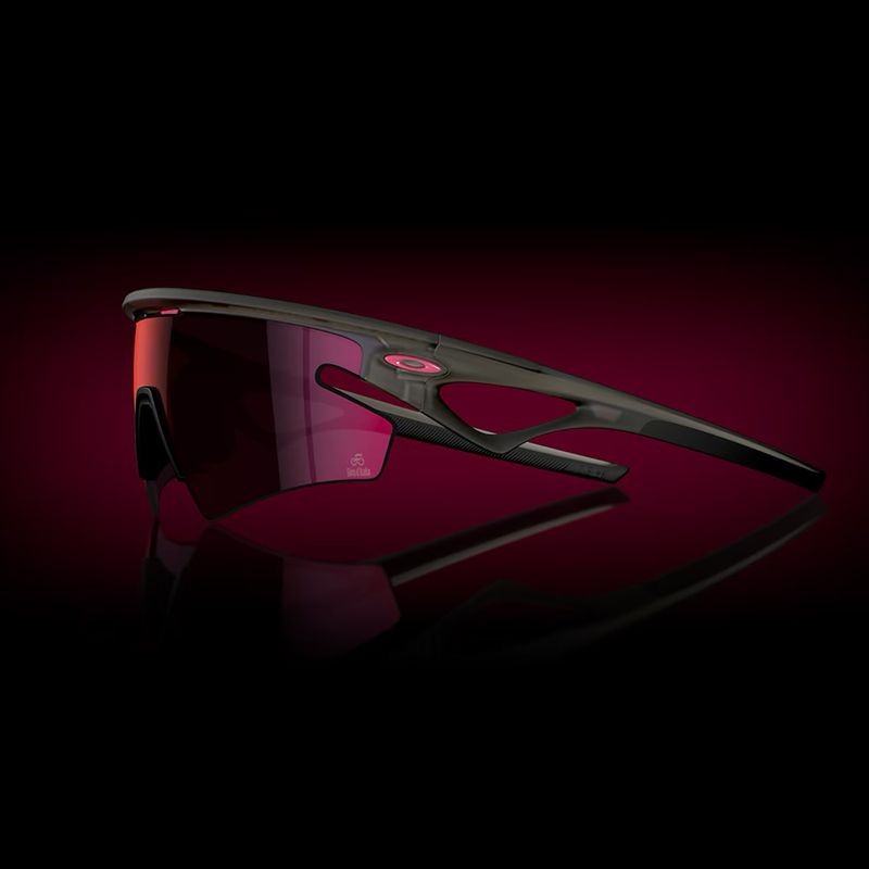 Oakley Sphaera Slash Giro D'Italia giro grey smoke/prizm cestné slnečné okuliare 5