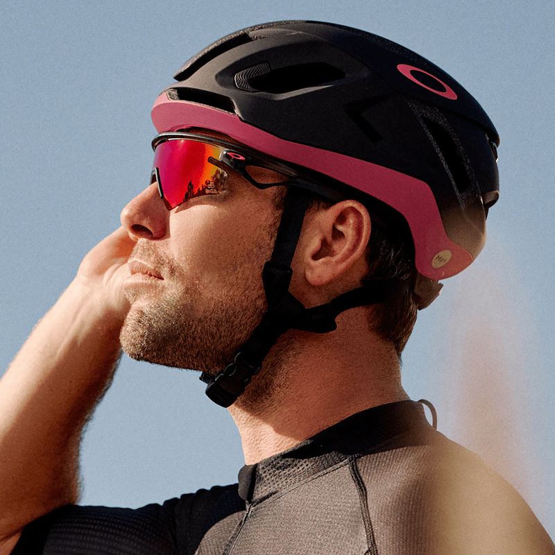 Oakley Sphaera Slash Giro D'Italia giro grey smoke/prizm cestné slnečné okuliare 8