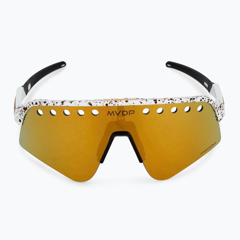 Slnečné okuliare Oakley Sutro Lite Sweep Mathieu Van Der Poel bronze splatter/prizm 24k 3
