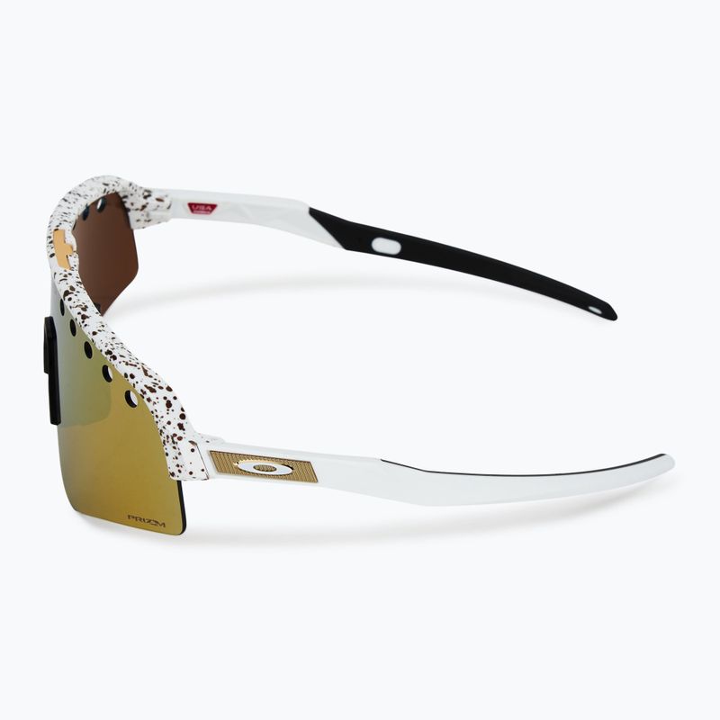 Slnečné okuliare Oakley Sutro Lite Sweep Mathieu Van Der Poel bronze splatter/prizm 24k 4