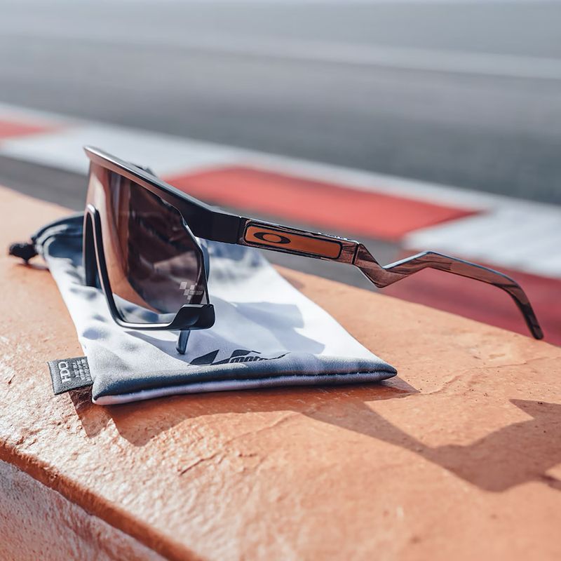 Slnečné okuliare Oakley Bxtr Moto GP matte black/prizm black 11