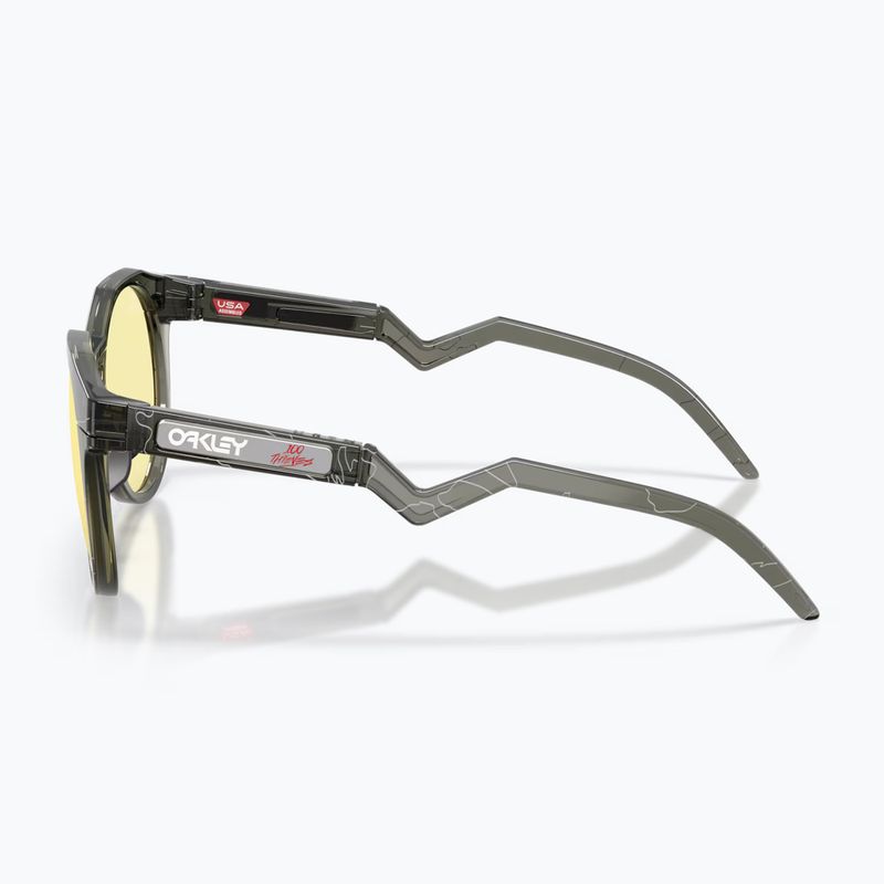 Slnečné okuliare Oakley HSTN 100 grey smoke 2