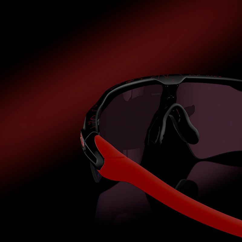 Slnečné okuliare Oakley Radar EV Path 100 Thieves matte black/prizm road 4