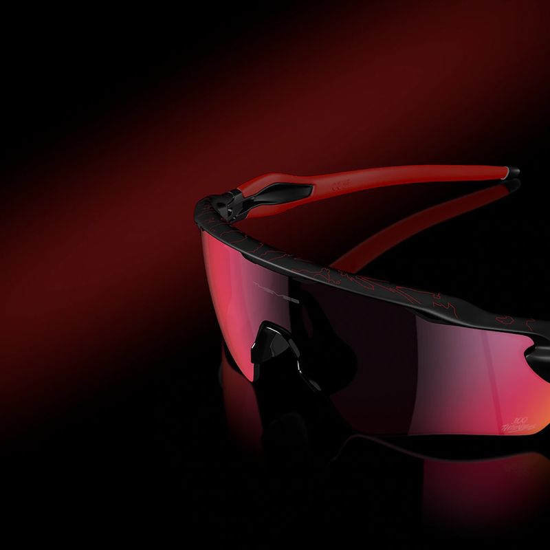 Slnečné okuliare Oakley Radar EV Path 100 Thieves matte black/prizm road 5