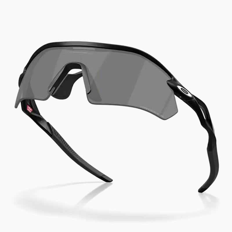 Slnečné okuliare Oakley Radar Plate matte black/prizm black polarized 4