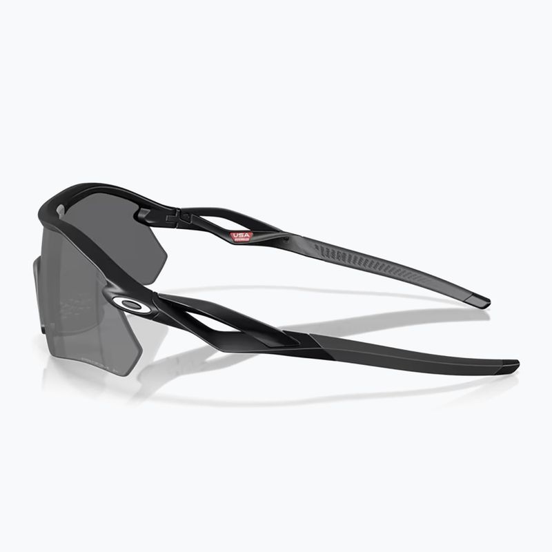 Slnečné okuliare Oakley Radar Plate matte black/prizm black polarized 5