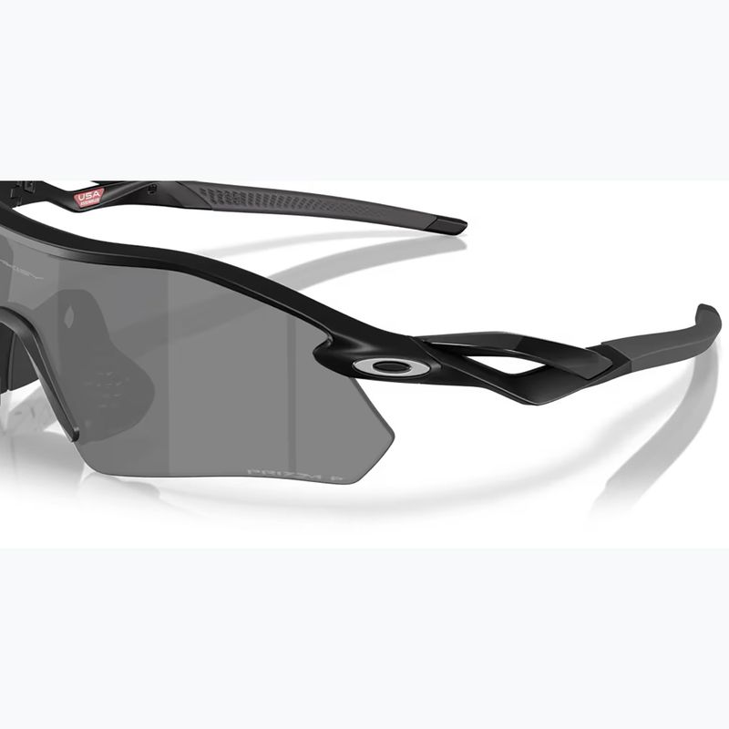 Slnečné okuliare Oakley Radar Plate matte black/prizm black polarized 6