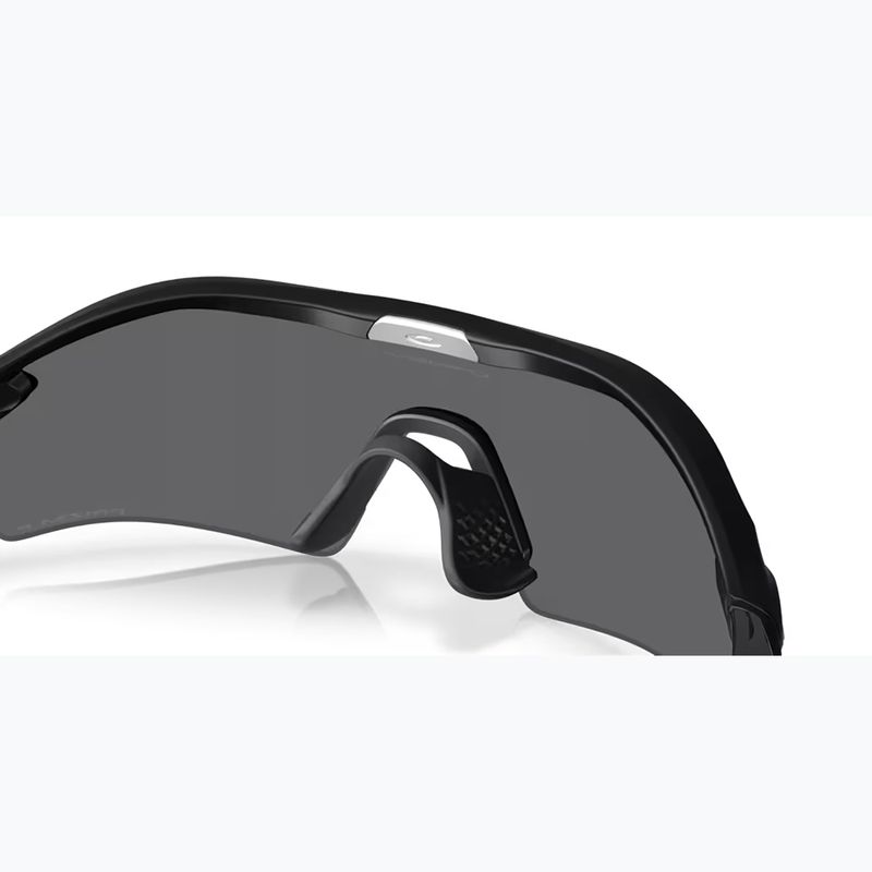 Slnečné okuliare Oakley Radar Plate matte black/prizm black polarized 7
