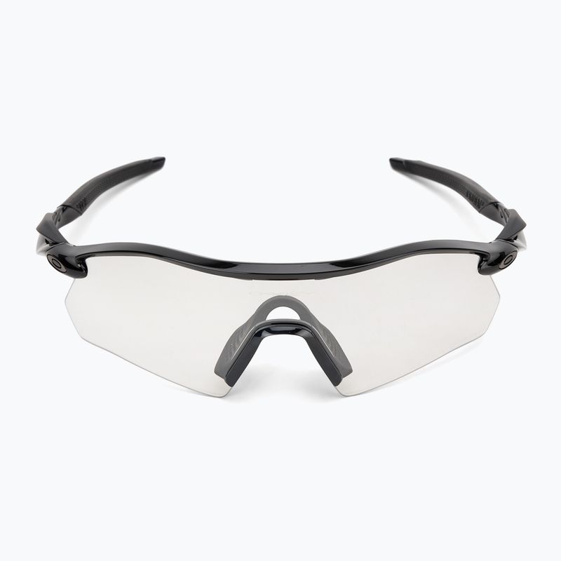 Slnečné okuliare Oakley Radar Plate leštené čierne/čierne až čierne s fotochromatickou mriežkou 3