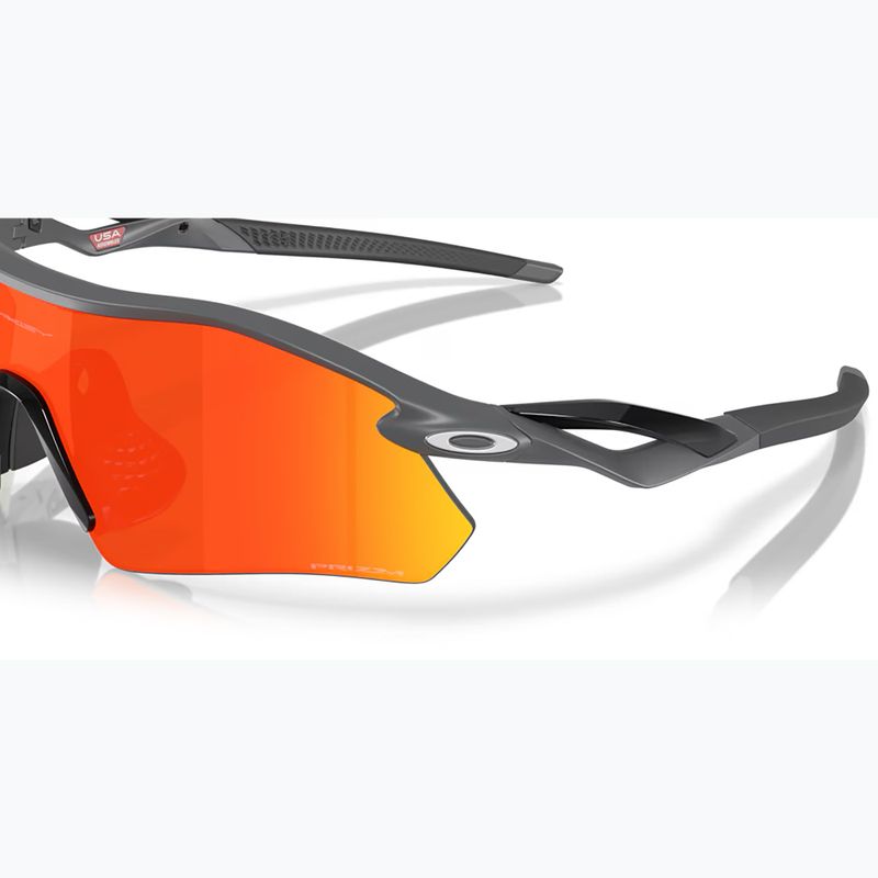 Slnečné okuliare Oakley Radar Plate matte carbon/prizm ruby 6