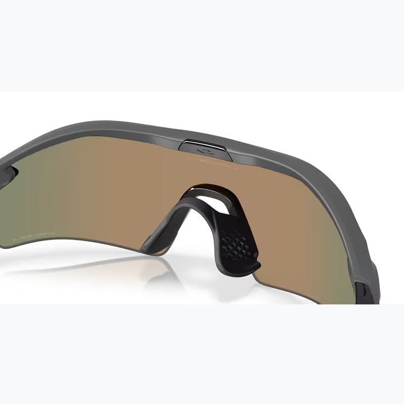 Slnečné okuliare Oakley Radar Plate matte carbon/prizm ruby 7