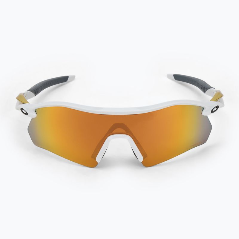 Oakley Radar Plate leštené biele/prizm 24k polarizačné slnečné okuliare 3
