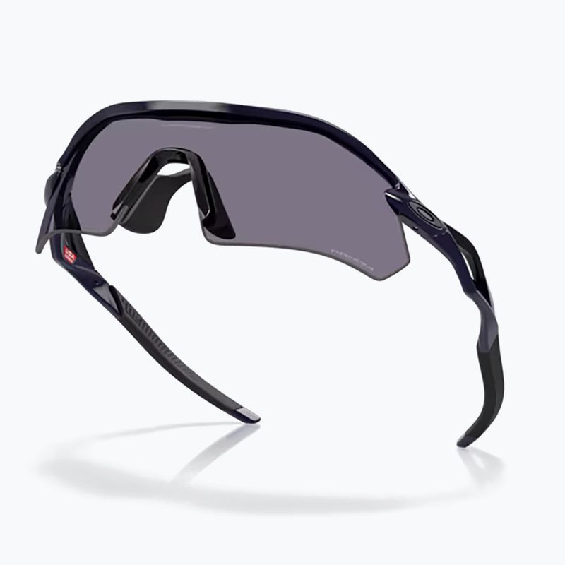 Slnečné okuliare Oakley Radar Plate polished navy/prizm grey 3