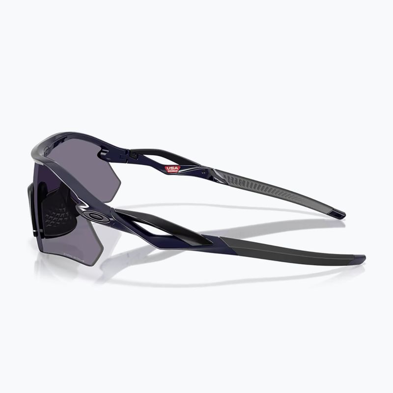 Slnečné okuliare Oakley Radar Plate polished navy/prizm grey 4