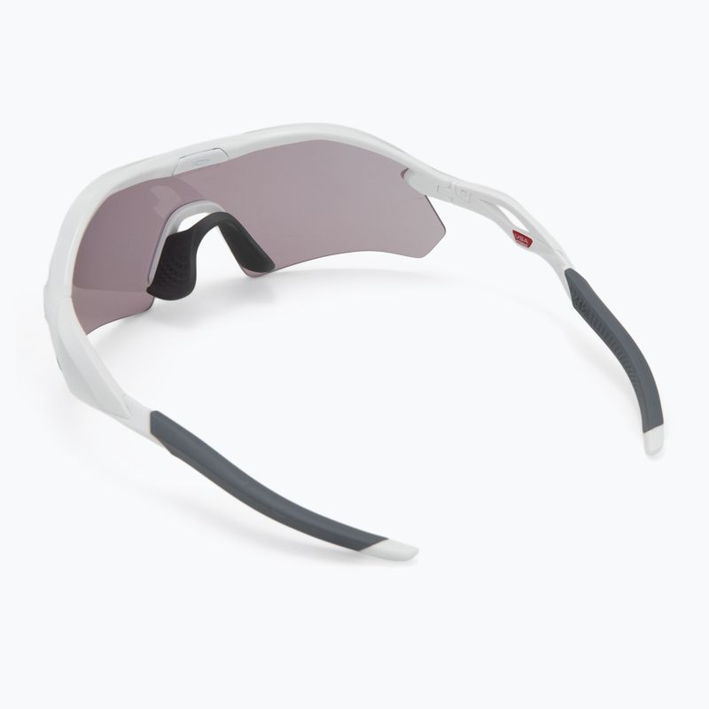 Slnečné okuliare Oakley Radar Plate leštená biela/prism bridlica 3