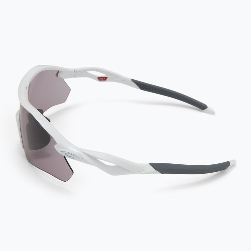 Slnečné okuliare Oakley Radar Plate leštená biela/prism bridlica 4