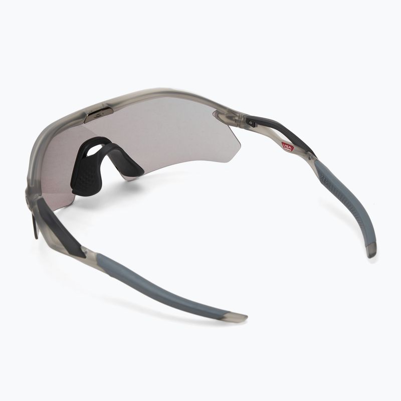 Slnečné okuliare Oakley Radar Plate matte grey ink/prizm slate 2