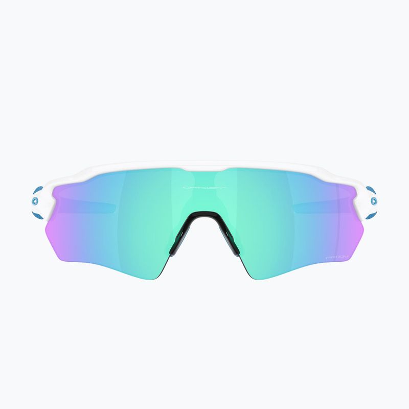 Slnečné okuliare Oakley Radar EV S Path leštené biele/prizmatický zafír 2