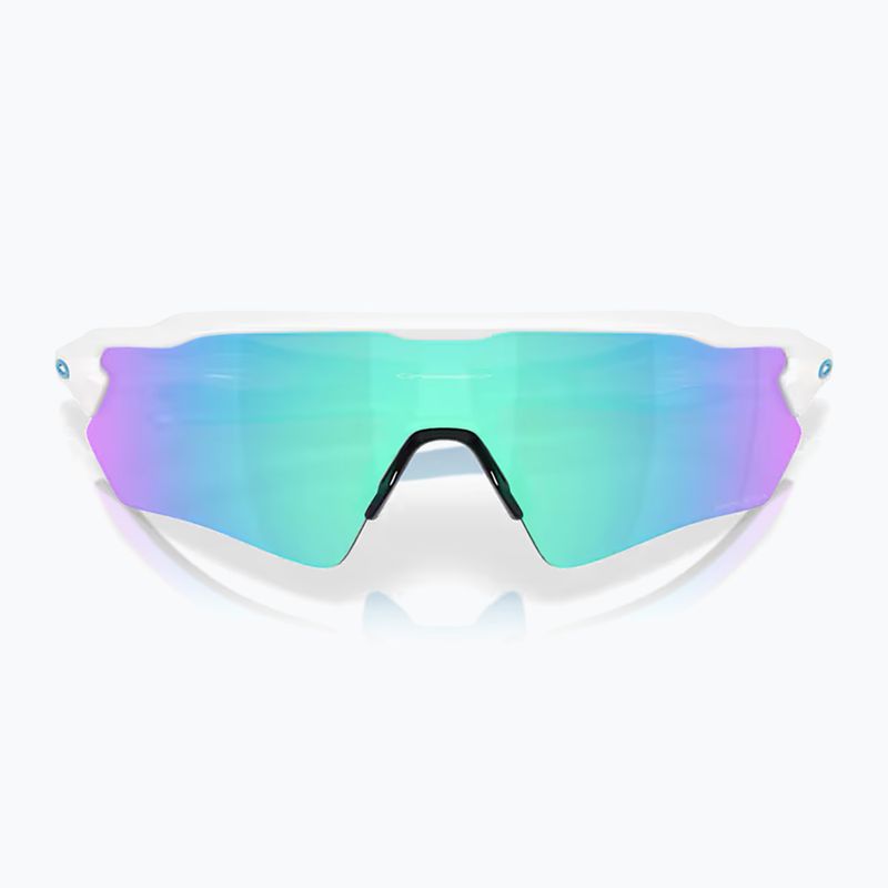 Slnečné okuliare Oakley Radar EV S Path leštené biele/prizmatický zafír 3