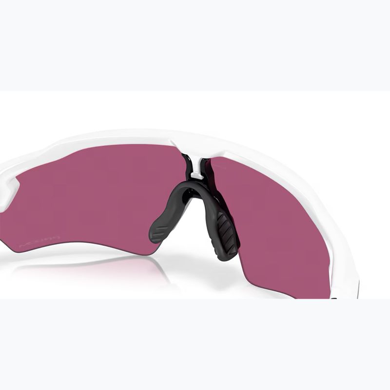 Slnečné okuliare Oakley Radar EV S Path leštená biela/prizm pole 7