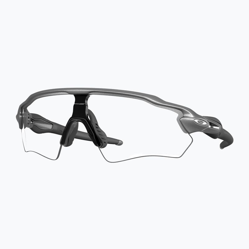 Slnečné okuliare Oakley Radar EV S Path steel/clear photochromic iridium