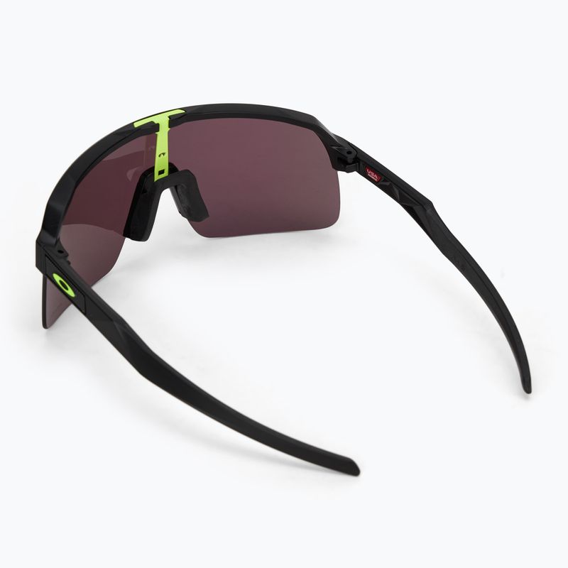 Slnečné okuliare Oakley Sutro Lite CC matte black/prizm road jade 2