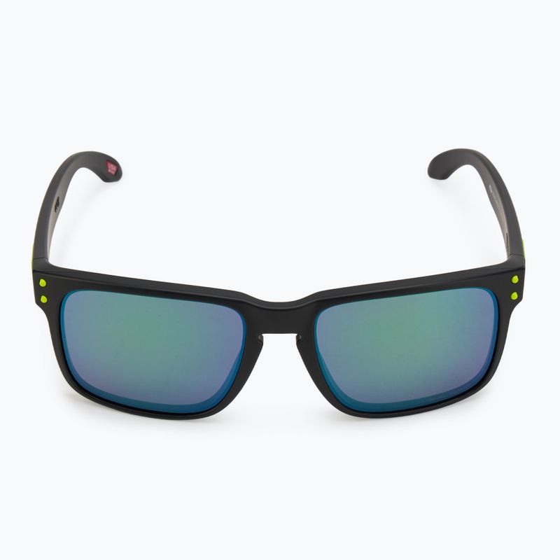 Slnečné okuliare Oakley Holbrook matte black/prizm road jade 3