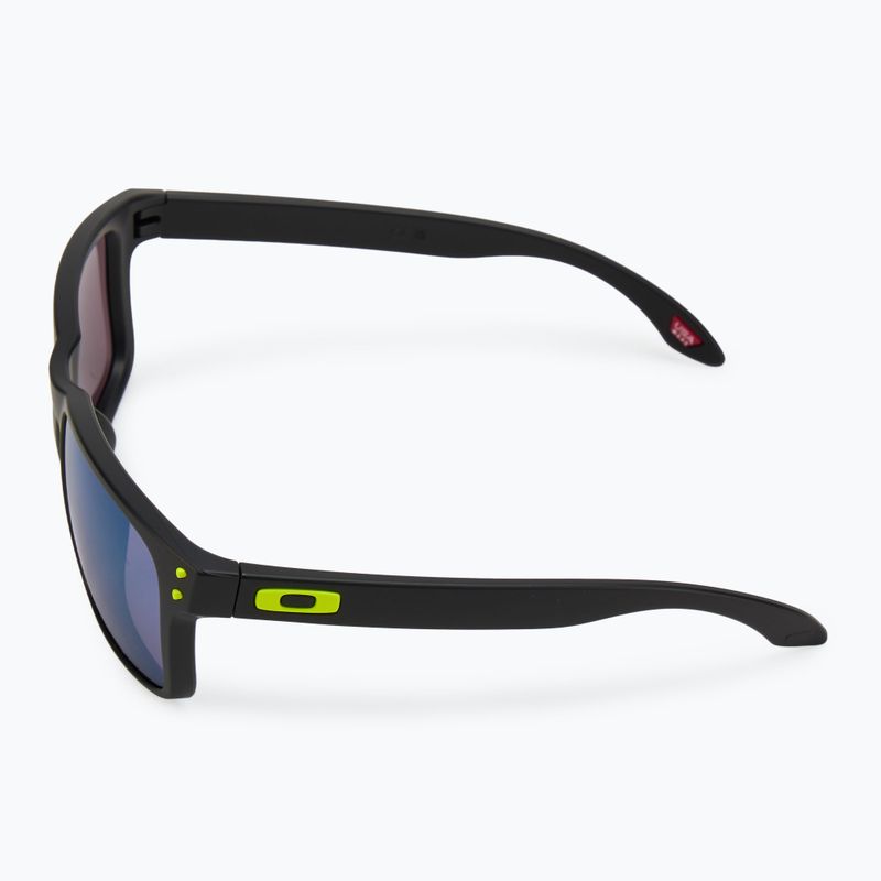 Slnečné okuliare Oakley Holbrook matte black/prizm road jade 4