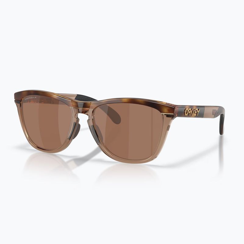 Slnečné okuliare Oakley Frogskins Range XL brown tortoise/brown smoke