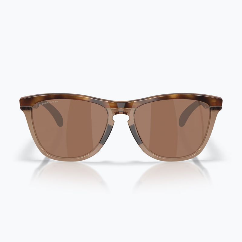 Slnečné okuliare Oakley Frogskins Range XL brown tortoise/brown smoke 2
