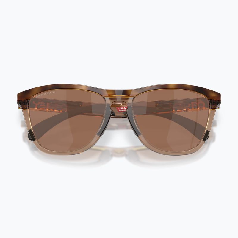 Slnečné okuliare Oakley Frogskins Range XL brown tortoise/brown smoke 3