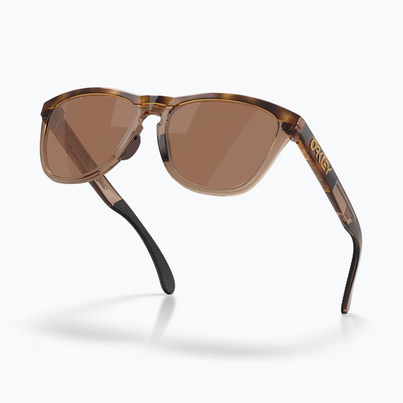 Slnečné okuliare Oakley Frogskins Range XL brown tortoise/brown smoke 4