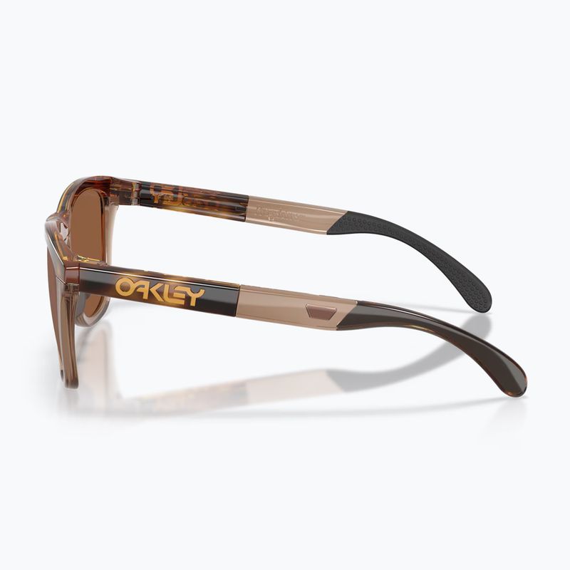 Slnečné okuliare Oakley Frogskins Range XL brown tortoise/brown smoke 5