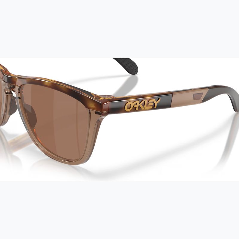 Slnečné okuliare Oakley Frogskins Range XL brown tortoise/brown smoke 6